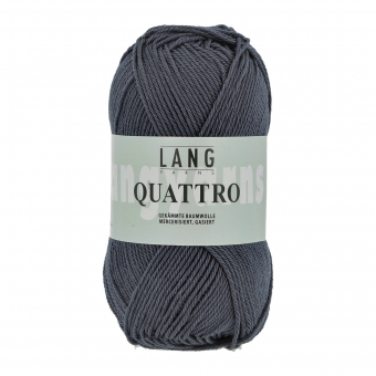 Quattro Lang Yarns 070 ANTHRAZIT