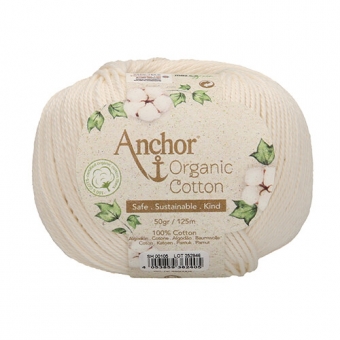 Anchor Organic Cotton 105 Natural