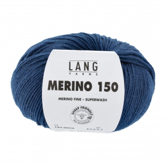 Merino 150 Lang Yarns 034 JEANS