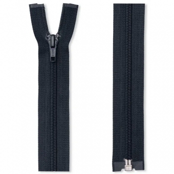 Kunststoff Reißverschlüsse teilbar S3 210 marine | 75 cm