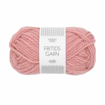 Fritidsgarn Sandnes Garn 4023 Gammelrosa