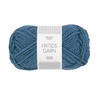 Fritidsgarn Sandnes Garn 6052 Jeansbla