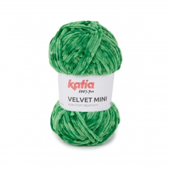Velvet Mini Katia 216 Grün
