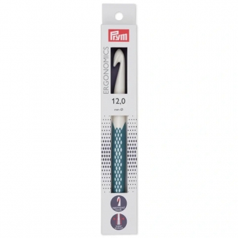 Wollhäkelnadel Prym Ergonomics 3-15 mm 12,00 mm