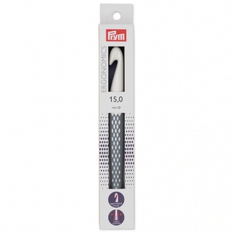 Wollhäkelnadel Prym Ergonomics 3-15 mm 15,00 mm