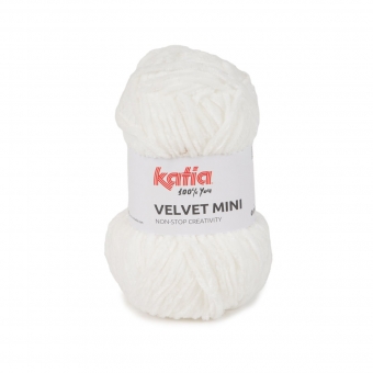 Velvet Mini Katia 221 Weiß