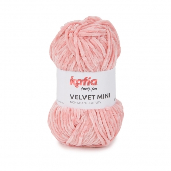 Velvet Mini Katia 222 Hellrosa