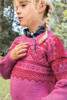 Marius Barnegenser Sandnes Garn 