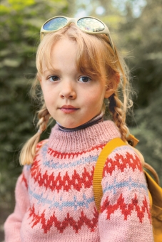 Polar-Light Barnegenser Sandnes Garn 