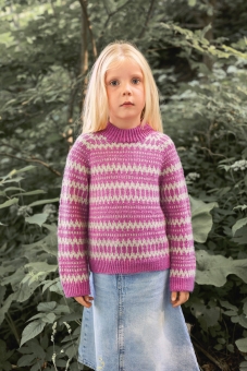 Kleiva Barnegenser Sandnes Garn 