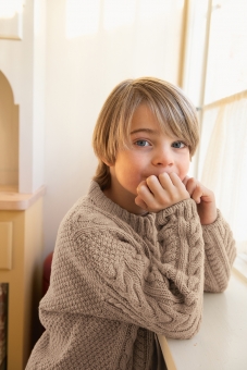 Caspian Sweater Junior Sandnes Garn 