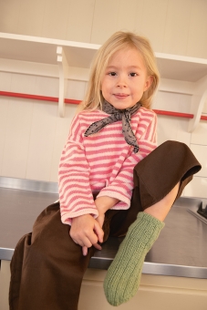 Pascal Sweater Junior Sandnes Garn 