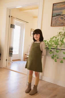 Clementine Dress Junior Sandnes Garn 