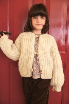 Chunky Jacket Junior Sandnes Garn 
