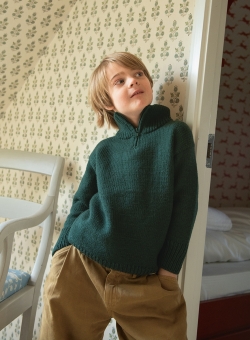 Matthew Sweater Junior Sandnes Garn 