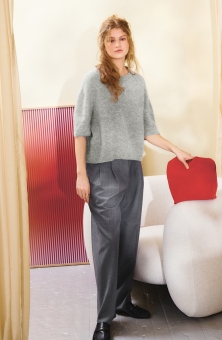 Ivy Tee Sandnes Garn 