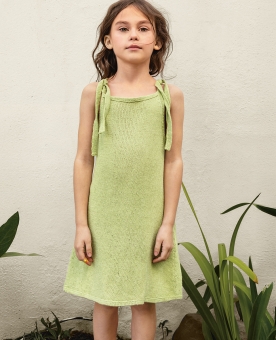 Clementine Dress Junior Sommer Sandnes Garn 