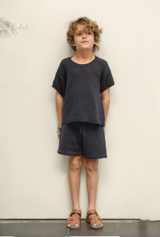 Mio Tee & Shorts Junior Sandnes Garn 