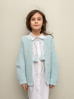 Ruby Cardigan Junior Sandnes Garn 
