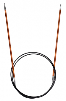 Rundstricknadel Rainbow Alu Lana Grossa 2,5mm x 60cm