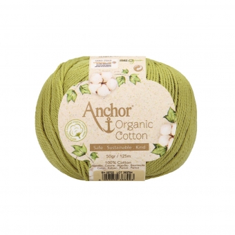 Anchor Organic Cotton 3722 Pistachio