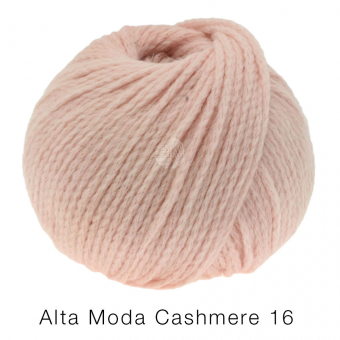 Alta Moda Cashmere 16 Lana Grossa 39 Zartrosa
