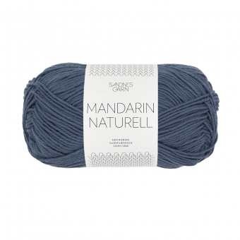 Mandarin Naturell Sandnes Garn 6061 Mork Grabla 