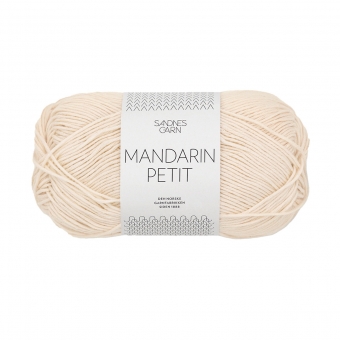 Mandarin Petit Sandnes Garn 1012 Natur