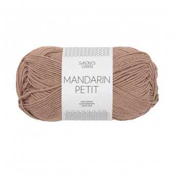 Mandarin Petit Sandnes Garn 3051 Iskaffe