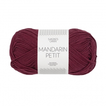 Mandarin Petit Sandnes Garn 4372 Dyp Burgunder