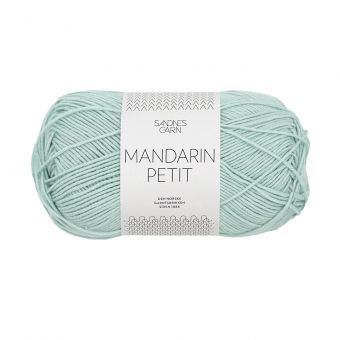 Mandarin Petit Sandnes Garn 7720 Bla Mint