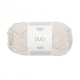 Duo Sandnes Garn 1015 Kitt