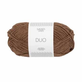 Duo Sandnes Garn 2564 Gyllenbrun