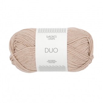 Duo Sandnes Garn 3021 Lys Beige