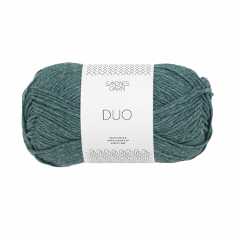 Duo Sandnes Garn 6862 Dyp Aqua