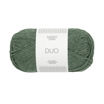 Duo Sandnes Garn 8072 Skoggronn