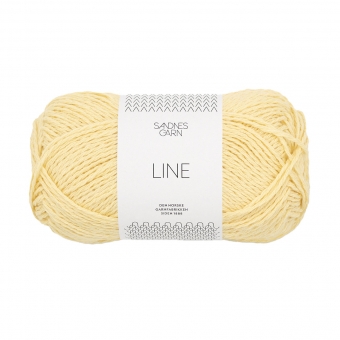 Line Sandnes Garn 2112 Lys Gul