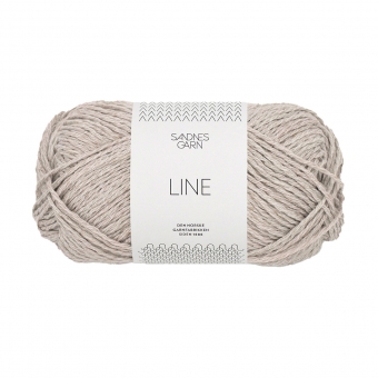 Line Sandnes Garn 3820 Perlegra