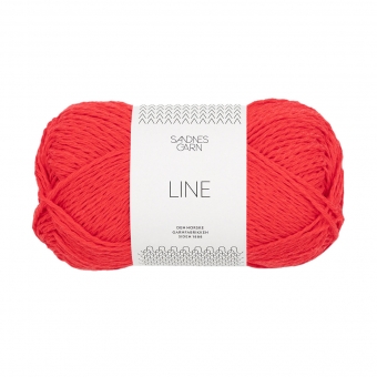Line Sandnes Garn 4108 Flame Scarlet