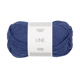 Line Sandnes Garn 5863 Blueprint