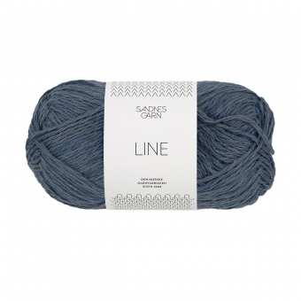 Line Sandnes Garn 6061 Mork Blagra