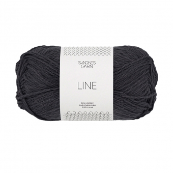 Line Sandnes Garn 6080 Skifer