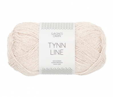 Tynn Line Sandnes Garn 1015 Kitt