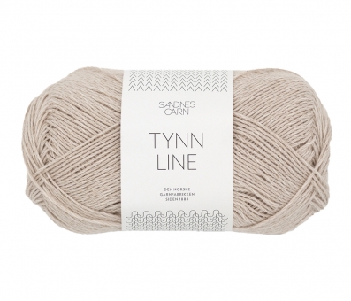 Tynn Line Sandnes Garn 2331 Lys Beige