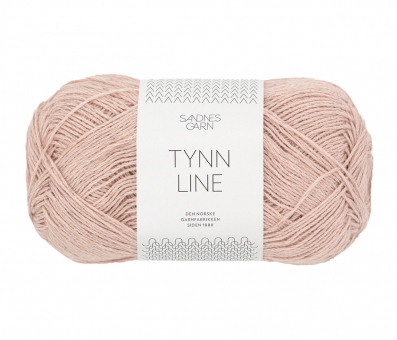 Tynn Line Sandnes Garn 3511 Pudder