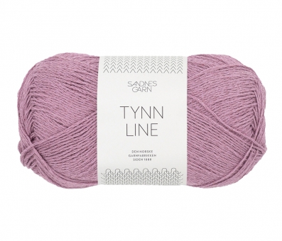 Tynn Line Sandnes Garn 4632 Rosa Lavendel