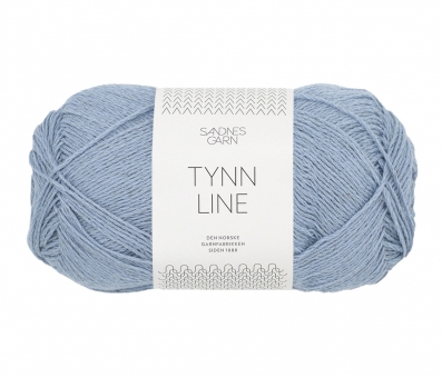 Tynn Line Sandnes Garn 6032 Bla Hortensia