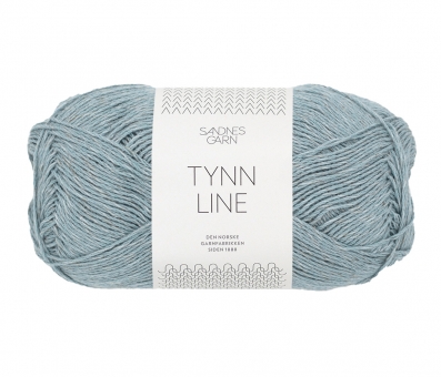 Tynn Line Sandnes Garn 6531 Isbla