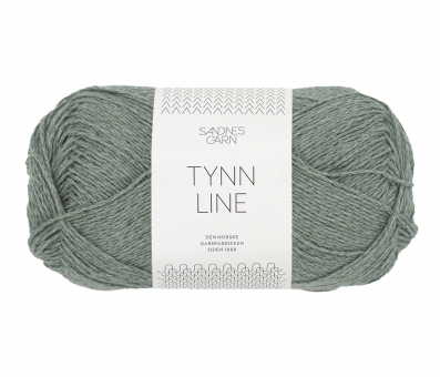 Tynn Line Sandnes Garn 8561 Gronn