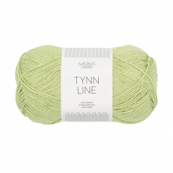Tynn Line Sandnes Garn 9523 Lime Punch